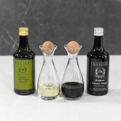 Sagaform Nature Oil/Vinegar Bottles With Oak Stopper -Kitchen Store capture0014 2