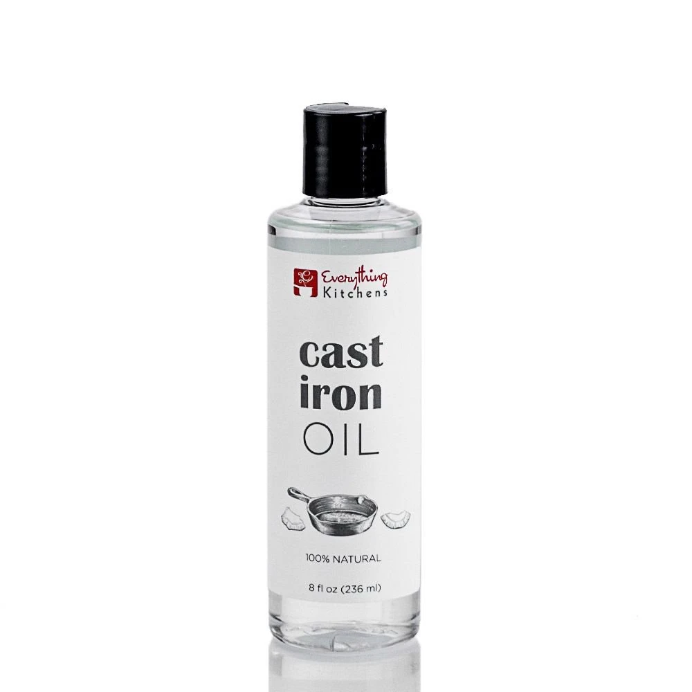 Everything Kitchens All-Natural Cast Iron Oil 3 Everything Kitchens All-Natural Cast Iron Oil