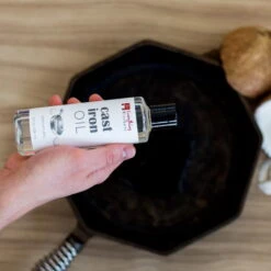 Everything Kitchens All-Natural Cast Iron Care Bundle -Kitchen Store castironcare2 1