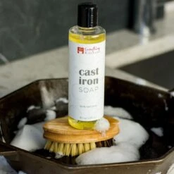 Everything Kitchens All-Natural Cast Iron Care Bundle -Kitchen Store castironcare5 1