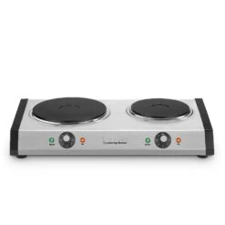 Cuisinart Countertop Cast Iron Double Burner