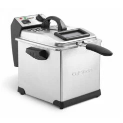 Cuisinart Stainless Steel Deep Fryer | 3.4-Quart