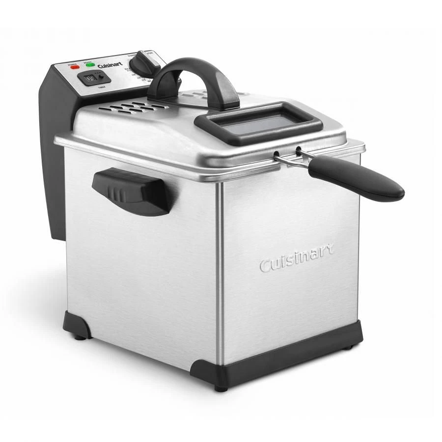 Cuisinart Stainless Steel Deep Fryer | 3.4-Quart 3 Cuisinart Stainless Steel Deep Fryer | 3.4-Quart