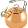 Chantal 1.8 Qt. Steel Classic Tea Kettles | Multiple Colors Available 2 Chantal 1.8 Qt. Steel Classic Tea Kettles | Multiple Colors Available -Kitchen Store chantal tea kettles classic copper teakettlesl37 19cp popup