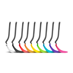 Dreamfarm Chopula Silicone Spatula| Black -Kitchen Store chopula range 8