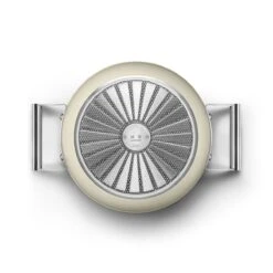 SMEG 5 Qt. Nonstick Casserole Dish With Lid | Cream 10 SMEG 5 Qt. Nonstick Casserole Dish With Lid | Cream -Kitchen Store ckfc2411crm 6