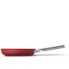 SMEG 9.5" Nonstick Fry Pan | Red -Kitchen Store ckff2401rdm 1