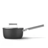 SMEG 3 Qt Sauce Pan | Black -Kitchen Store ckfs2011blm