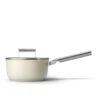 SMEG 3 Qt Sauce Pan | Cream 2 SMEG 3 Qt Sauce Pan | Cream -Kitchen Store ckfs2011crm