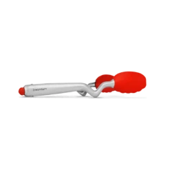 Dreamfarm 9" Clongs Silicone Tongs | Red