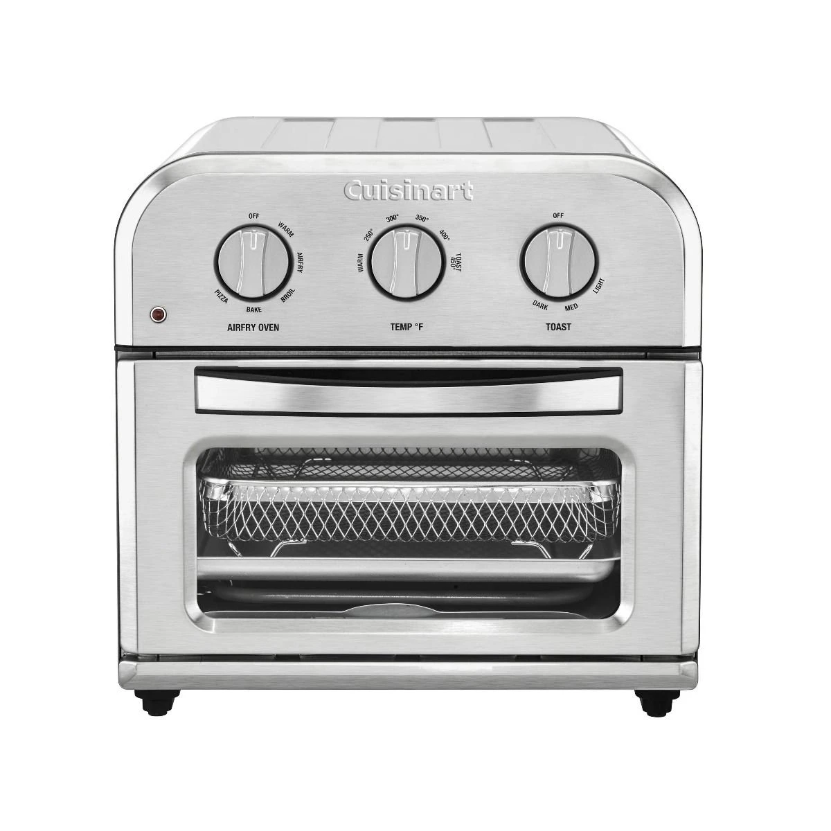 Cuisinart Compact AirFryer Toaster Oven | Stainless Steel 3 Cuisinart Compact AirFryer Toaster Oven | Stainless Steel
