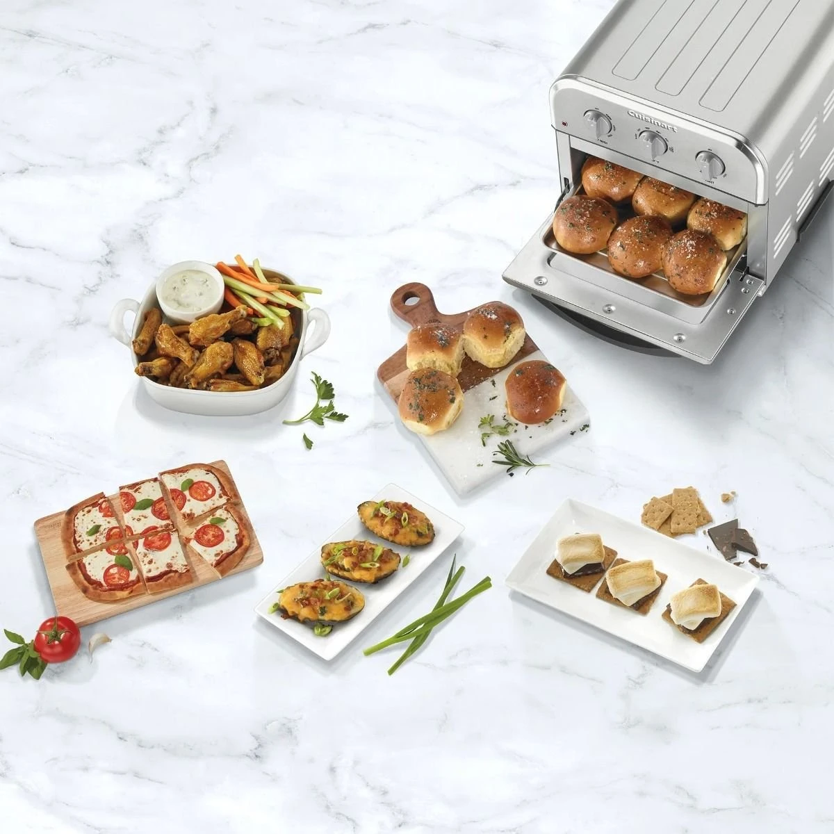 Cuisinart Compact AirFryer Toaster Oven | Stainless Steel 7 Cuisinart Compact AirFryer Toaster Oven | Stainless Steel - Image 5