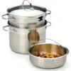 RSVP Endurance Stainless Steel Multi Cooker Pot - 8 Qt. Capacity -Kitchen Store cook4 alt2