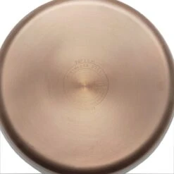 BonJour 2 Qt. Gooseneck Tea Kettle | Stainless Steel With Copper Base -Kitchen Store copperkettle4