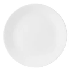 Corelle Livingware 10.25" Dinner Plates (Set Of 6) | Winter Frost White