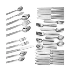 Reed & Barton Legacy Collection - 65 Pc Crescendo II Flatware Set -Kitchen Store crescendo1