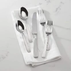 Reed & Barton Legacy Collection - 65 Pc Crescendo II Flatware Set -Kitchen Store crescendo3