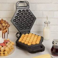 CucinaPro Bubble Waffler | Black -Kitchen Store cucinapro 1446b 3