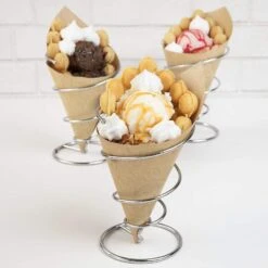 CucinaPro Bubble Waffler | Black -Kitchen Store cucinapro 1446b 7