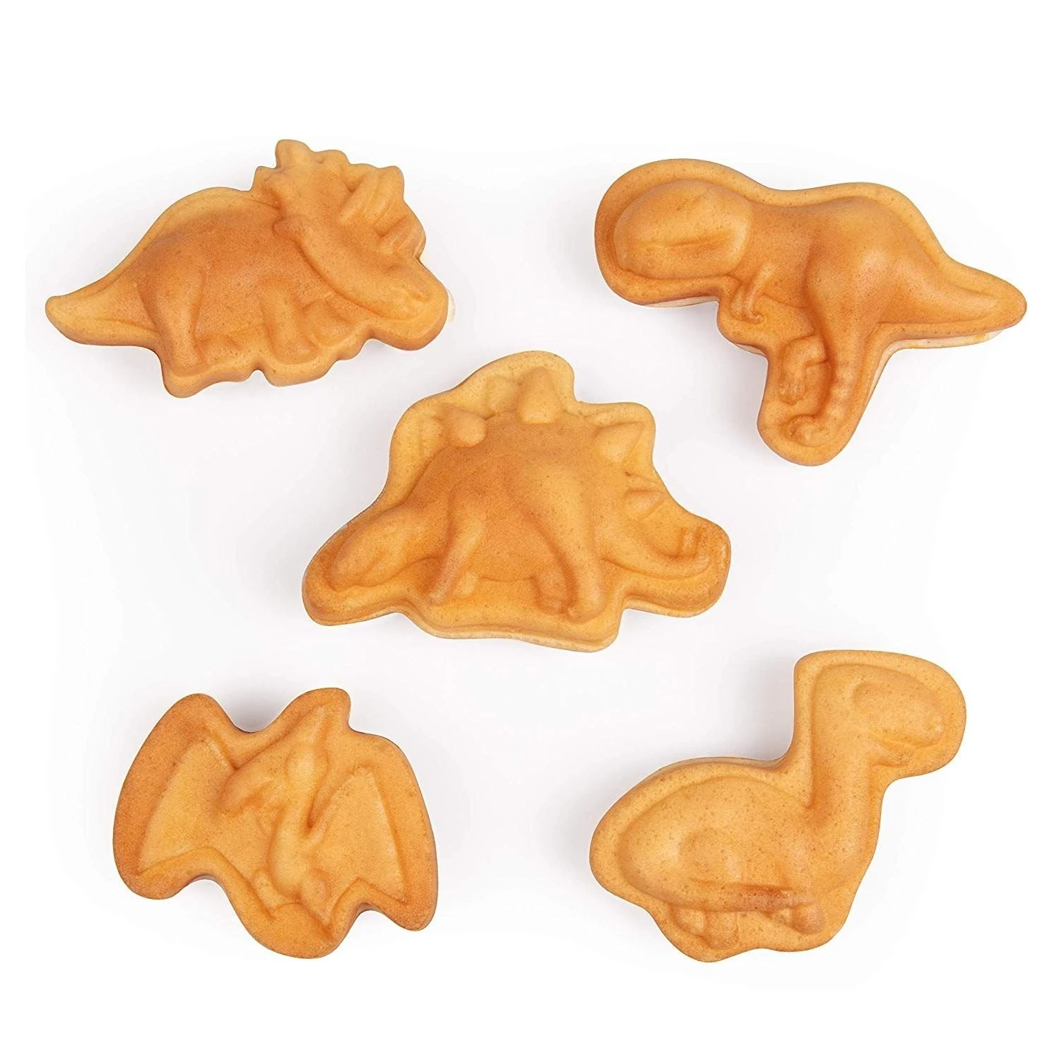 CucinaPro Waffle Maker | Dino Friends 5 CucinaPro Waffle Maker | Dino Friends - Image 3