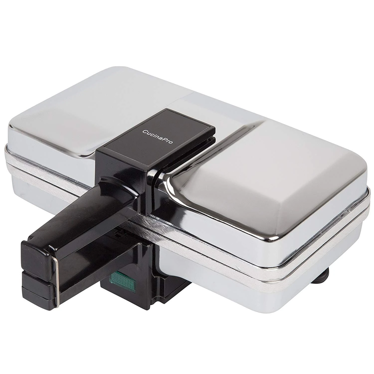 CucinaPro 5" Pizzelle Baker - Pizzelle Polished 4 CucinaPro 5" Pizzelle Baker - Pizzelle Polished - Image 2