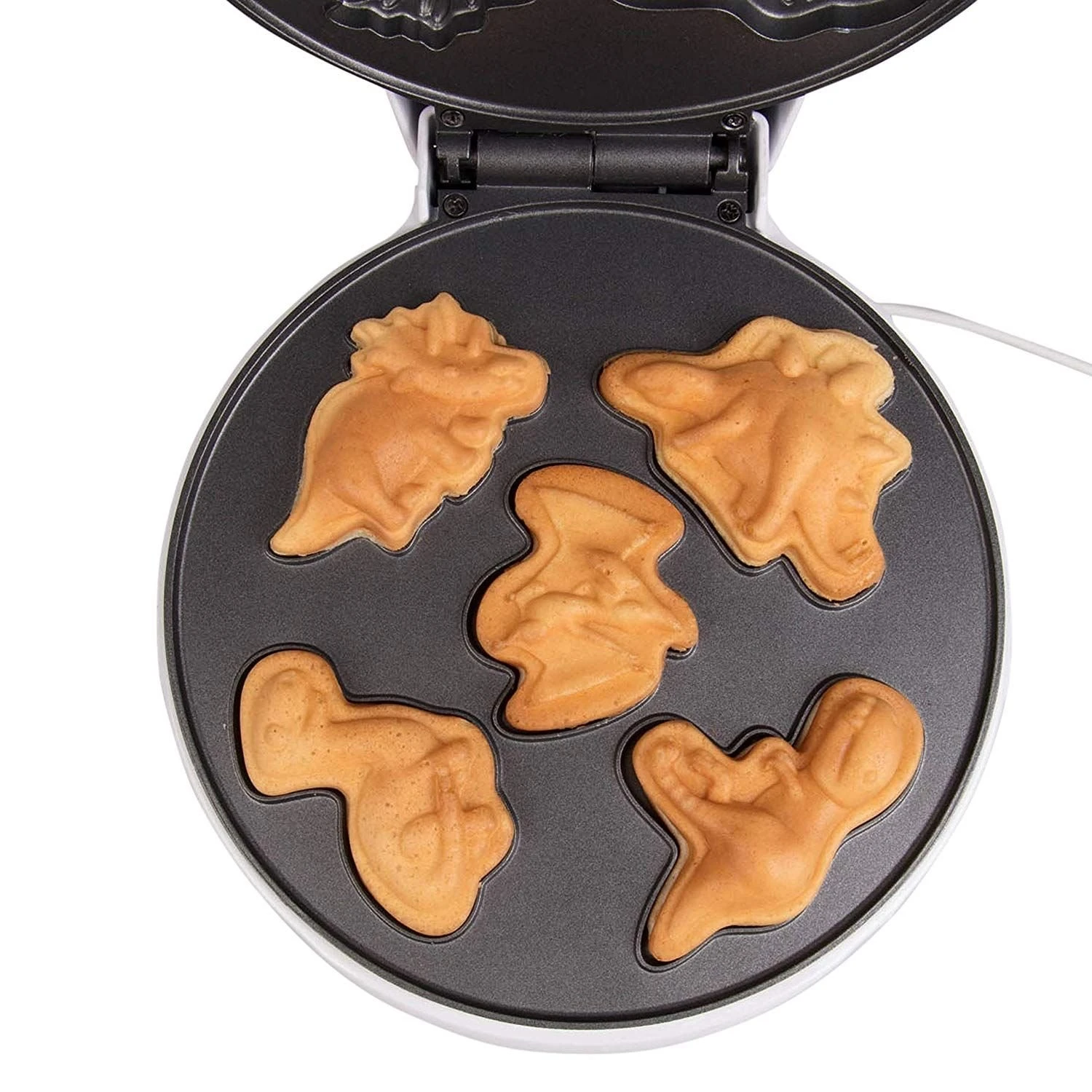 CucinaPro Waffle Maker | Dino Friends 4 CucinaPro Waffle Maker | Dino Friends - Image 2
