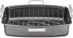 Cuisinart Ovenware Classic Nonstick Large Roasting Pan With Rack
