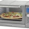 Cuisinart Deluxe Convection Toaster Oven Broiler | Stainless Steel 2 Cuisinart Deluxe Convection Toaster Oven Broiler | Stainless Steel -Kitchen Store cuisinart toaster oven deluxe dial selector 135 compressed 1