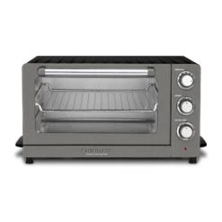 Cuisinart Stainless Convection Toaster Oven Broiler | Black Stainless Steel