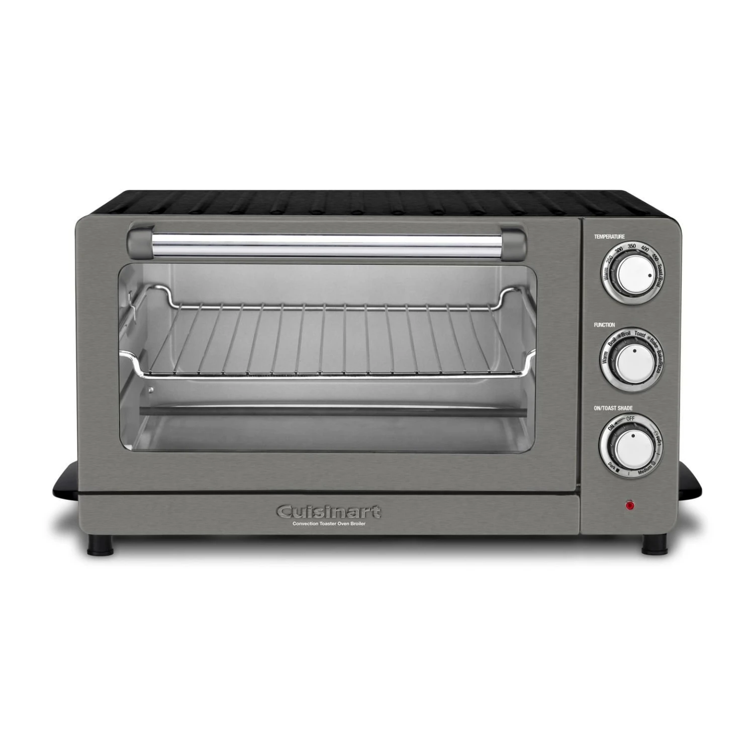 Cuisinart Stainless Convection Toaster Oven Broiler | Black Stainless Steel 3 Cuisinart Stainless Convection Toaster Oven Broiler | Black Stainless Steel