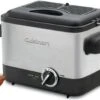 Cuisinart Compact Stainless Steel Deep Fryer | 1.1-Liter -Kitchen Store cusinart deep fryer popup 1