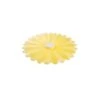 Charles Viancin Silicone Lid | 6" Daisy (Yellow With White) -Kitchen Store daisy 6