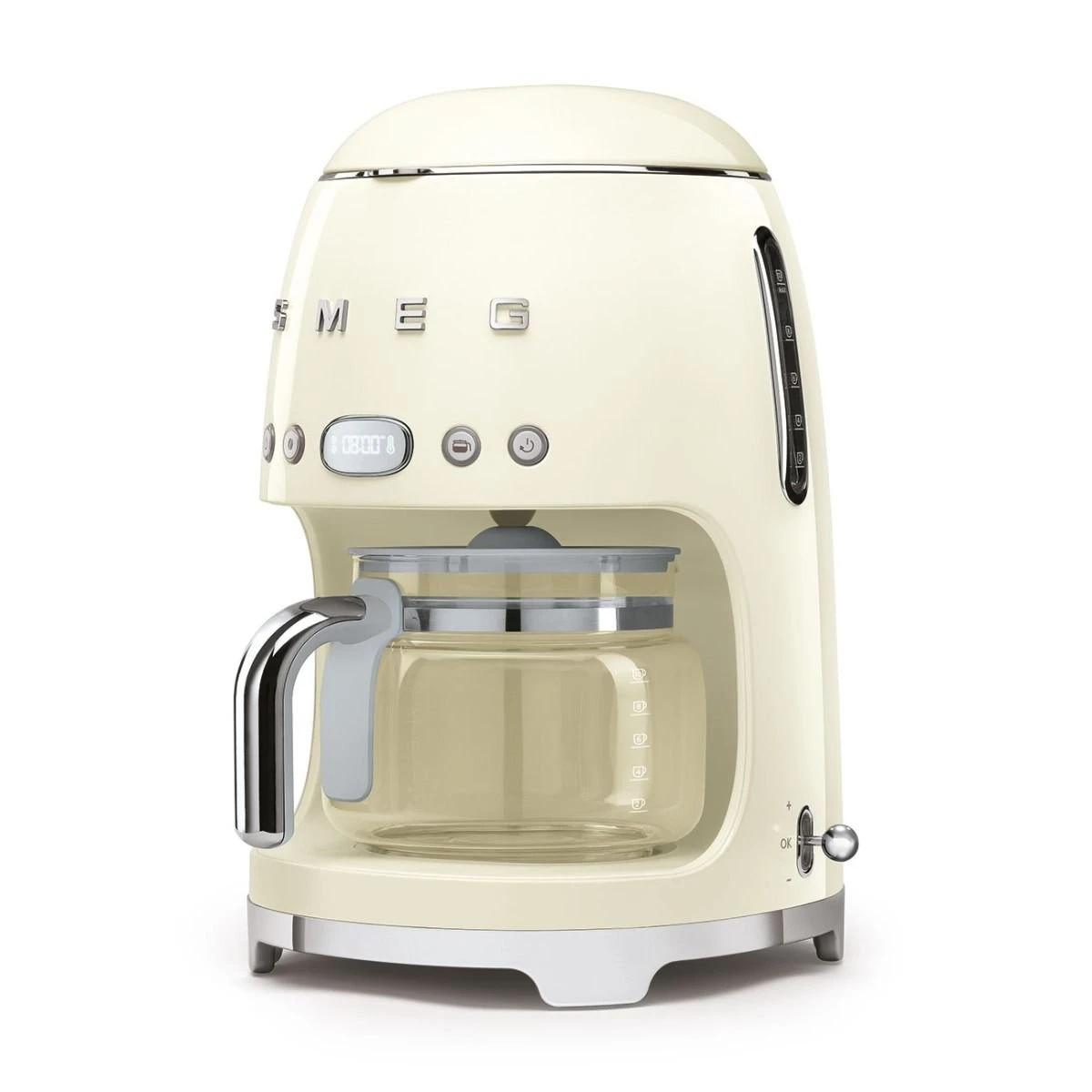 SMEG Drip Coffee Maker | Cream 4 SMEG Drip Coffee Maker | Cream - Image 2