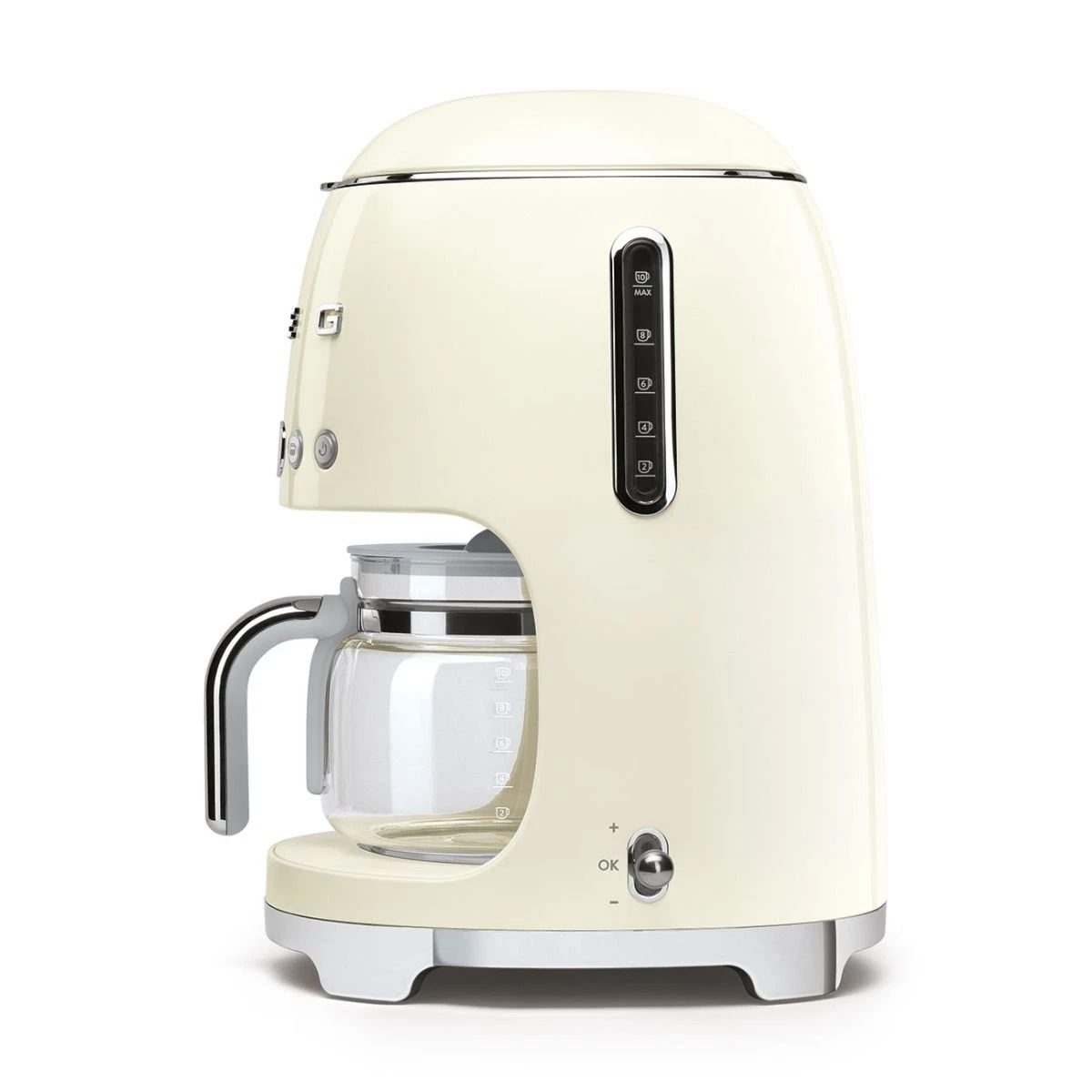 SMEG Drip Coffee Maker | Cream 5 SMEG Drip Coffee Maker | Cream - Image 3