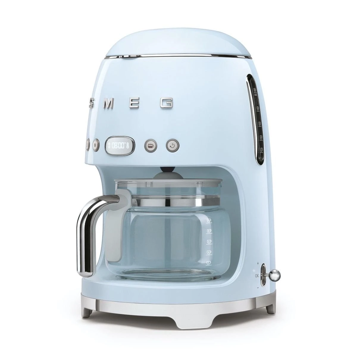 SMEG Drip Coffee Maker | Pastel Blue 4 SMEG Drip Coffee Maker | Pastel Blue - Image 2