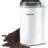 Cuisinart Coffee Grinder | White -Kitchen Store dcg 20n cuisinart white coffee bar grinder 1