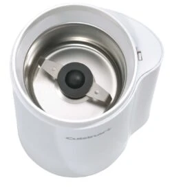 Cuisinart Coffee Grinder | White -Kitchen Store dcg 20n cuisinart white coffee bar grinder 2