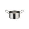 Winco Stainless Steel Mini Casserole | 3.5" X 2" -Kitchen Store dcwe 103s