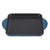 Le Creuset 9.5" Square Signature Enameled Cast Iron Griddle Pan | Deep Teal 1 Le Creuset 9.5" Square Signature Enameled Cast Iron Griddle Pan | Deep Teal -Kitchen Store deepgriddle1