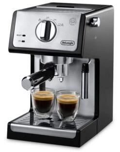 DeLonghi De'Longhi Pump Espresso Maker, 15 Bar | Black