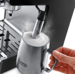 DeLonghi De'Longhi Pump Espresso Maker, 15 Bar | Black -Kitchen Store delonghi pump espresso maker black ecp3420 image06