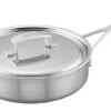 Demeyere Industry 3 Quart 5-Ply Stainless Steel Saute Pan 1 Demeyere Industry 3 Quart 5-Ply Stainless Steel Saute Pan -Kitchen Store demeyere 48424a 48524
