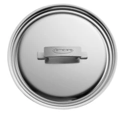 Demeyere Industry 3 Quart 5-Ply Stainless Steel Saute Pan 9 Demeyere Industry 3 Quart 5-Ply Stainless Steel Saute Pan -Kitchen Store demeyere 48424a 48524 2