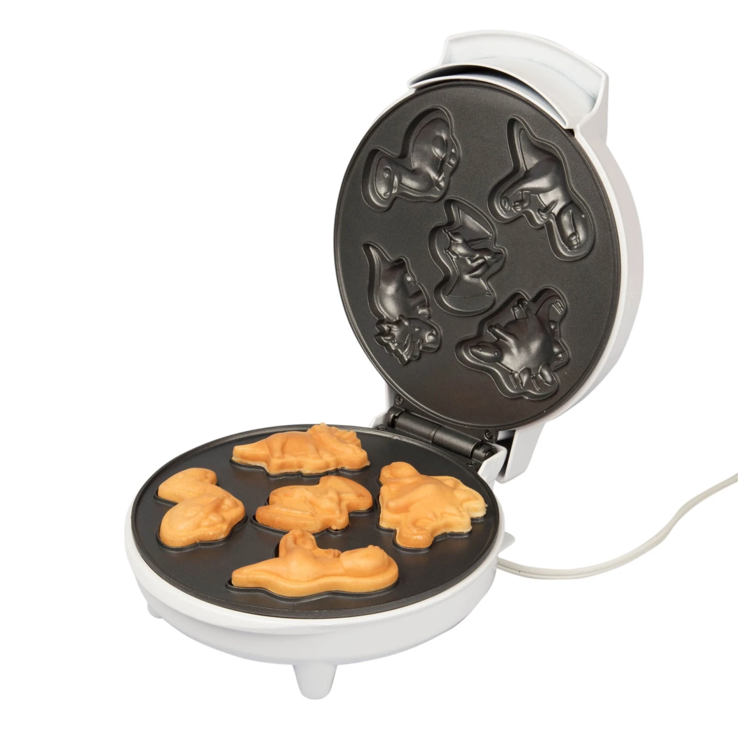 CucinaPro Waffle Maker | Dino Friends 3 CucinaPro Waffle Maker | Dino Friends