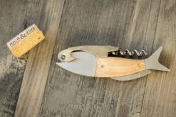 Kikkerland Corkscrew Bottle Opener | Fish 9 Kikkerland Corkscrew Bottle Opener | Fish -Kitchen Store dscf0332