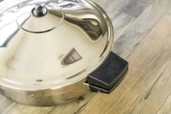 Kuhn Rikon Family Style Pressure Cooker 5 Quart Braiser -Kitchen Store dscf0984