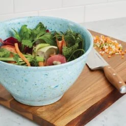 Rachael Ray Garbage Bowl | Light Blue -Kitchen Store dttfb3jtlnofidtk8giv 1800x1800