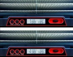 Brod & Taylor Sahara Folding Dehydrator With Poly Shelves -Kitchen Store dual time digital display 1