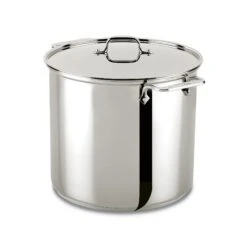 All-Clad Stainless Steel Stockpot & Lid | 16 Qt.
