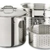 All-Clad Stainless Steel Multicooker | 8 Qt. 2 All-Clad Stainless Steel Multicooker | 8 Qt. -Kitchen Store e9078064 all clad 8qt multicooker